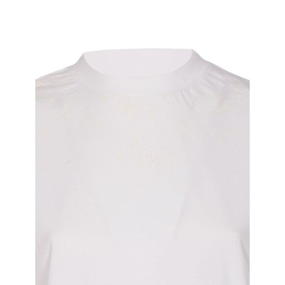 Mm6 Maison Margiela Women Logo T-Shirt